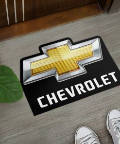 Chevy Custom Shaped Door Mat