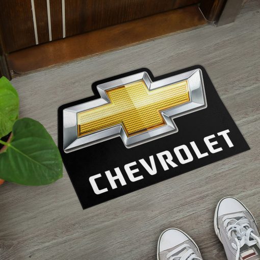 Chevy Custom Shaped Door Mat