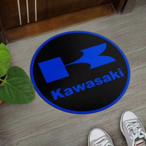 Kawasaki custom shaped door mat