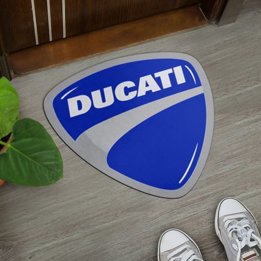 Ducati Custom Shaped Door Mat