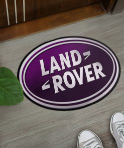 Land Rover custom shaped door mat
