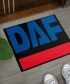 DAF Trucks Custom Shaped Door Mat