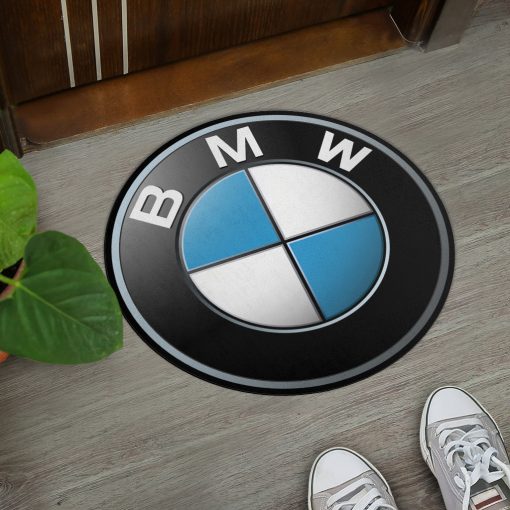 BMW Custom Shaped Door Mat