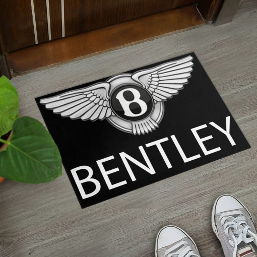 Bentley Custom Shaped Door Mat