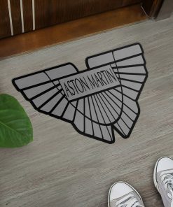 Aston Martin Custom Shaped Door Mat