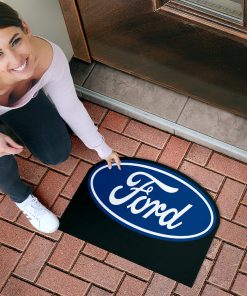 Ford Custom Shaped Door Mat