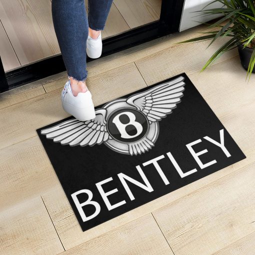 Bentley Custom Shaped Door Mat