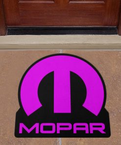 Mopar custom shaped door mat