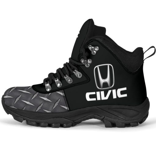 Honda Civic Alpine Boots
