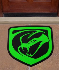 Viper custom shaped door mat