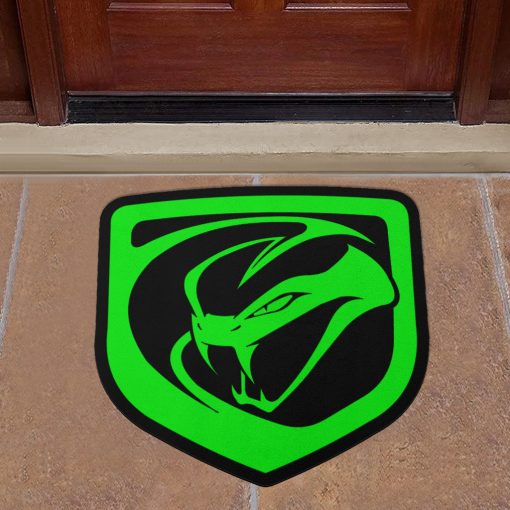 Viper custom shaped door mat