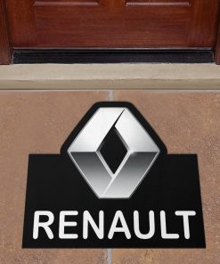 Renault custom shaped door mat