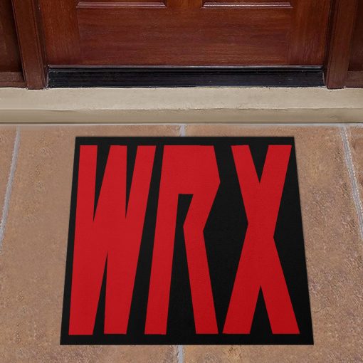 Subaru WRX custom shaped door mat