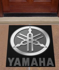 Yamaha custom shaped door mat
