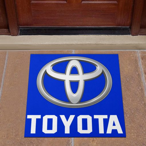 Toyota custom shaped door mat