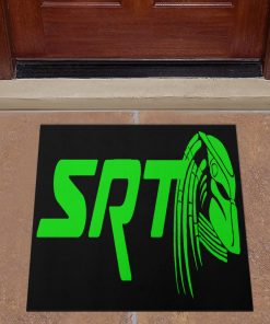 SRT Predator custom shaped door mat