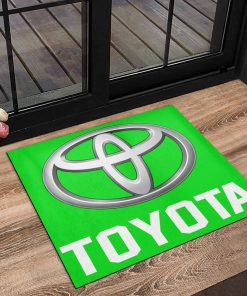 Toyota custom shaped door mat