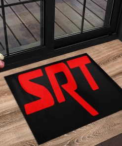 SRT custom shaped door mat