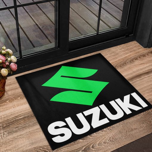 Suzuki custom shaped door mat