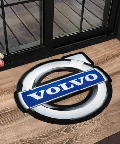 Volvo custom shaped door mat