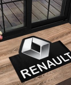 Renault custom shaped door mat