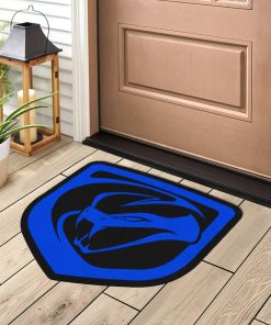 Viper custom shaped door mat