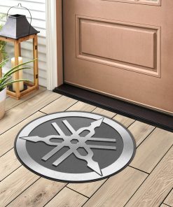 Yamaha custom shaped door mat