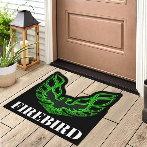 Pontiac Firebird custom shaped door mat