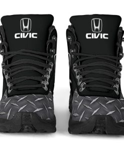 Honda Civic Alpine Boots