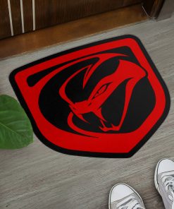 Viper custom shaped door mat