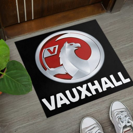 Vauxhall custom shaped door mat
