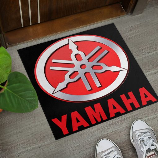 Yamaha custom shaped door mat