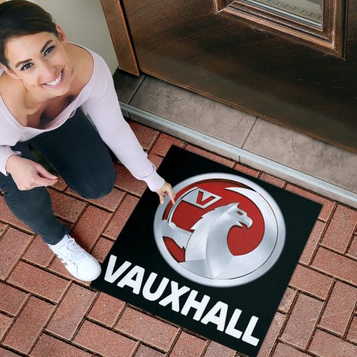Vauxhall custom shaped door mat