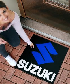Suzuki custom shaped door mat