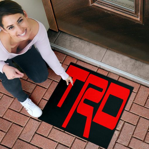 TRD custom shaped door mat