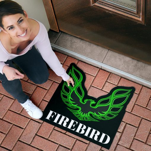 Pontiac Firebird custom shaped door mat