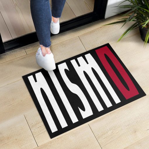 Nismo custom shaped door mat