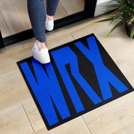 Subaru WRX custom shaped door mat