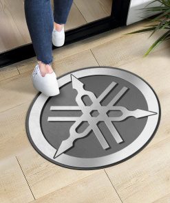 Yamaha custom shaped door mat