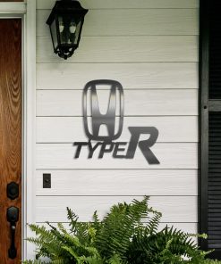 Honda Type R Metal Sign