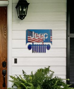 Jeep Metal Sign