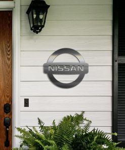 Nissan Metal Sign