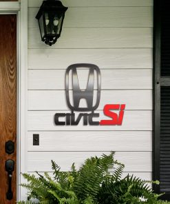 Honda Civic Si Metal Sign