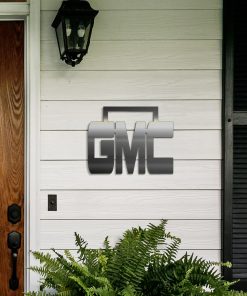 GMC Metal Sign