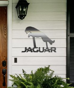 Jaguar Metal Sign