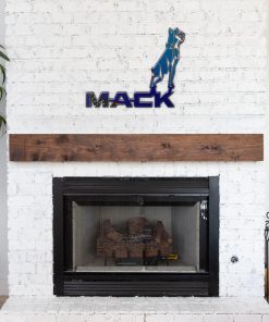 Mack Trucks Metal Sign