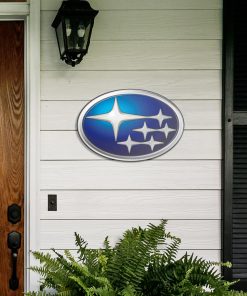 Subaru Metal Sign