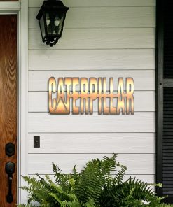 Caterpillar Metal Sign