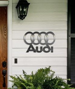 Audi Metal Sign