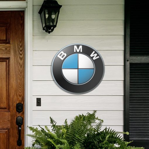 BMW Metal Sign